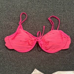 Pink Bikini Top